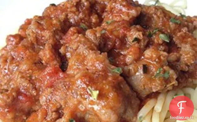 Salsa di spaghetti regalo di nozze