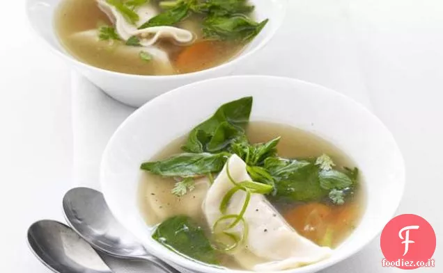 Zuppa di gnocco cinese