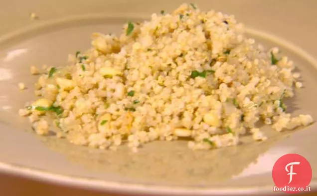 Pilaf di Quinoa con pinoli