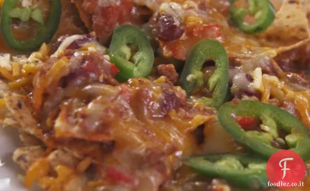 Nachos speziati con Pico De Gallo fresco