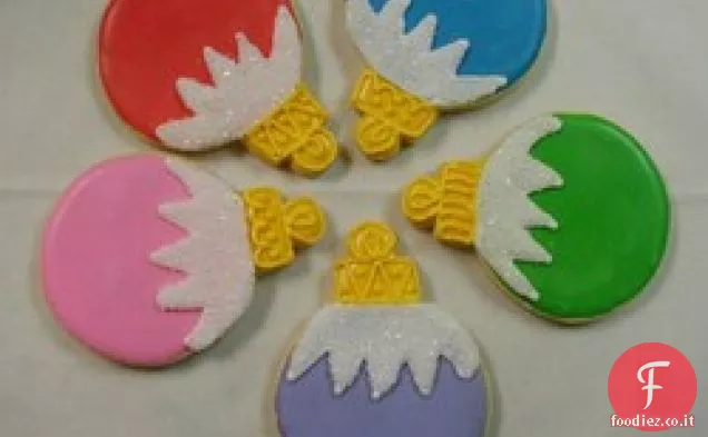 Biscotti di ornamento di Natale