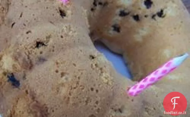 Torta di libbra di uva passa