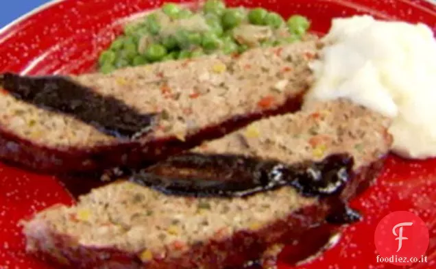 Polpettone di verdure arrosto con glassa balsamica