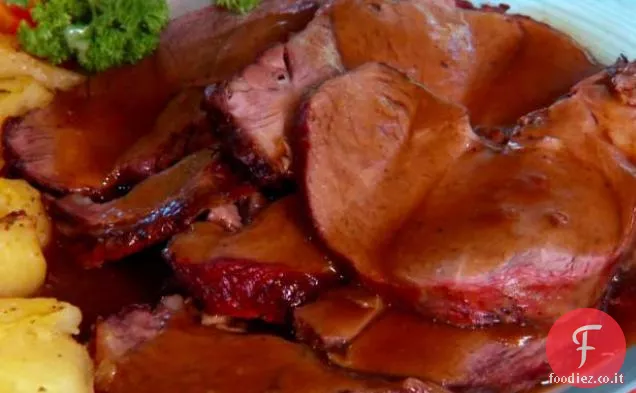 Coscia d'agnello arrosto