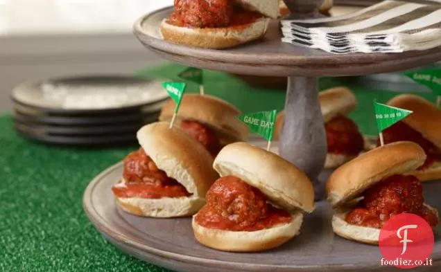 Mini panini polpetta