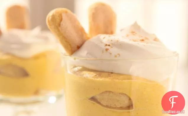 Tiramisù di zucca