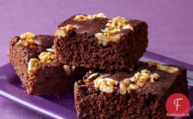 Doppio Brownies al cioccolato di Ellie Krieger