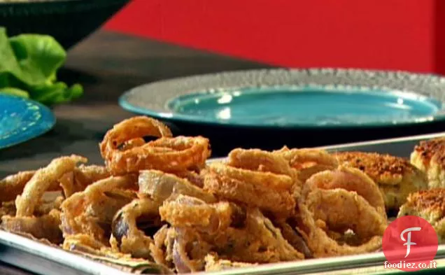 Anelli di cipolla Rajun ' Cajun