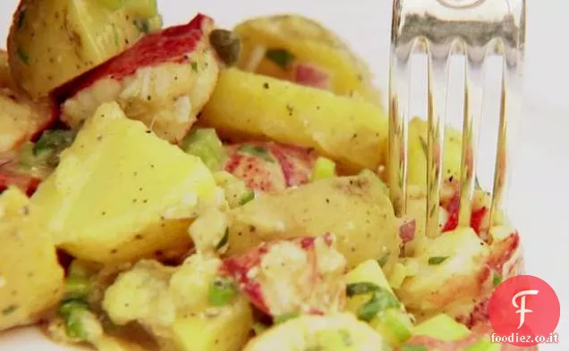 Insalata di aragosta e patate