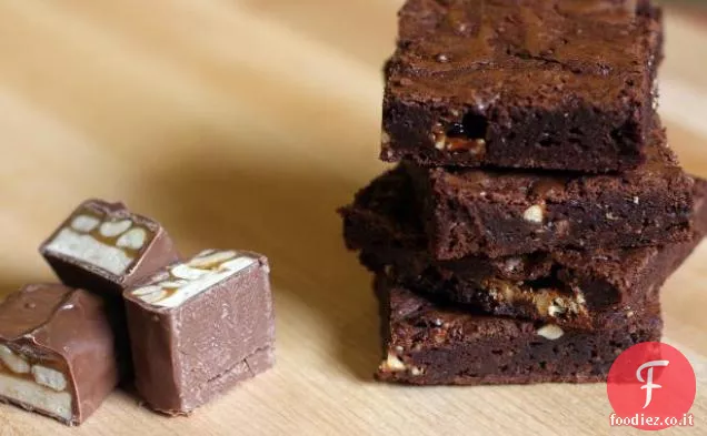 Candy Bar Cioccolato Brownies