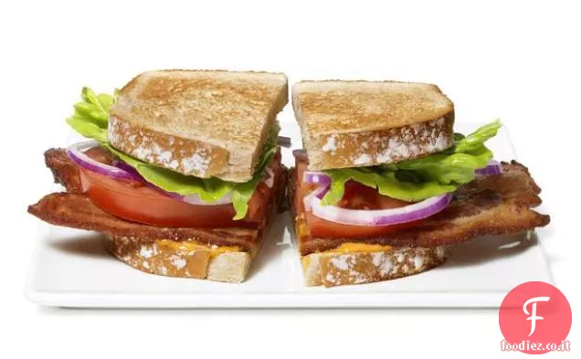 BLTs Con Formaggio Blu-Buffalo Aioli