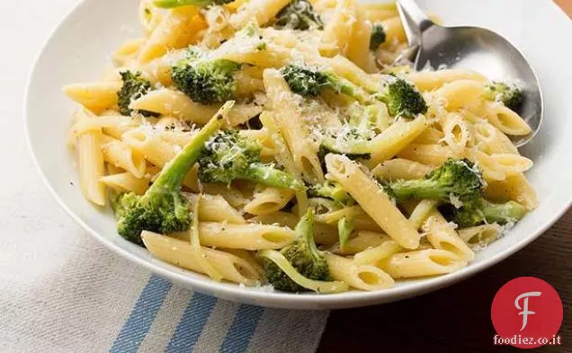 Aglio Olio Pasta saltata con broccoli