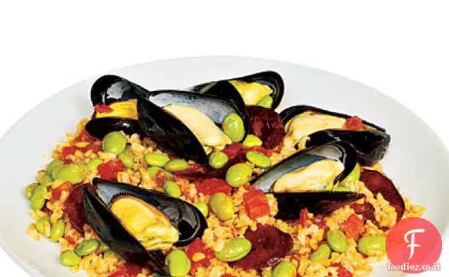 Paella veloce
