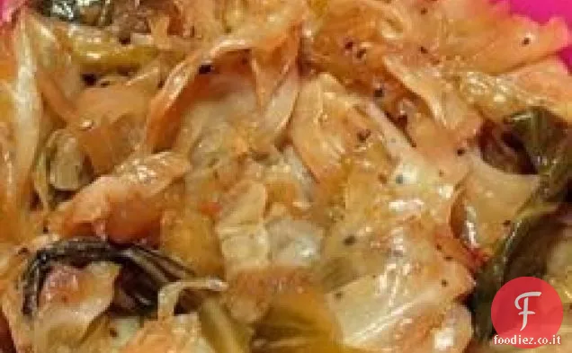 Cavoli verdi e cavoli soffocati