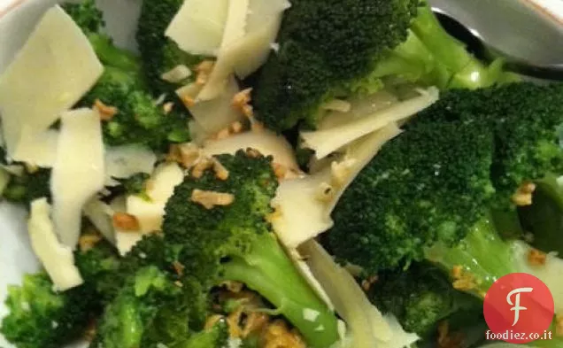 Broccoli con Aglio e Asiago