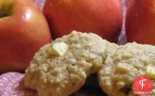 Biscotti di farina d'avena di apple I