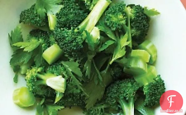 Broccoli burrosi con Prezzemolo