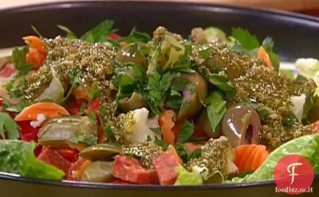 Insalata tritata piccante