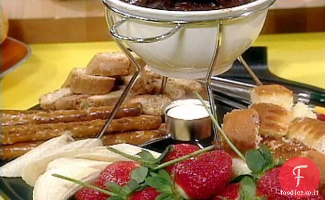 Fonduta di cioccolato