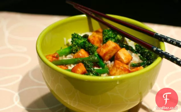 Tofu e Broccoli