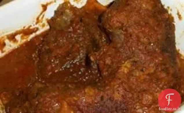 Curry di capra al pepe nero