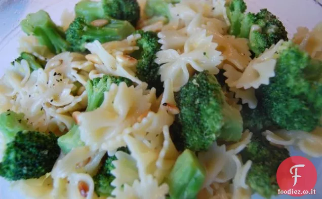 Broccoli e papillon Ricetta
