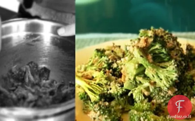 Ciotola di broccoli di formaggio