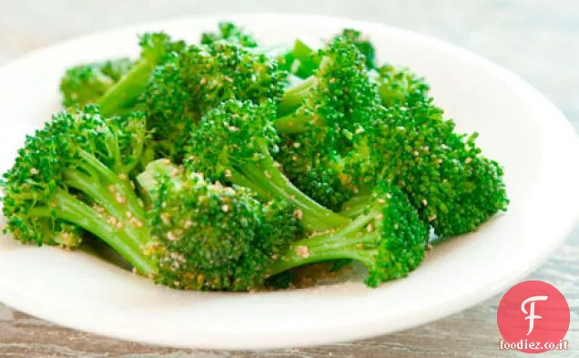 Broccoli di sesamo e limone