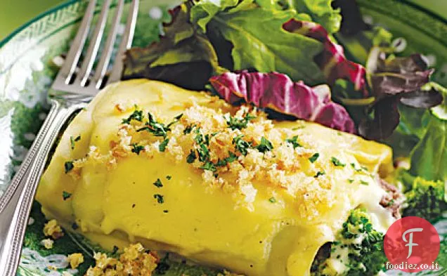 Roll-up di broccoli muscolosi