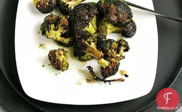Broccoli arrosto con Garam Masala