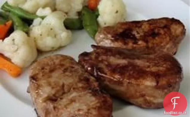 Filetto di maiale allo zenzero Lime