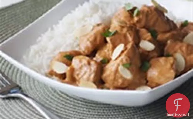 Pollo al burro cremoso