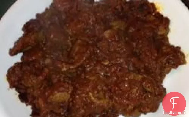 Facile indiano curry Agnello