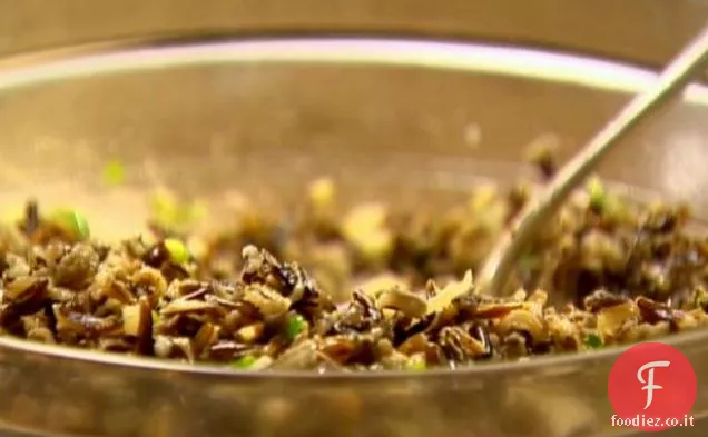 Pilaf di riso selvatico