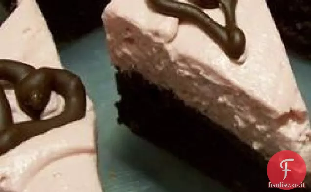 Brownies al lampone
