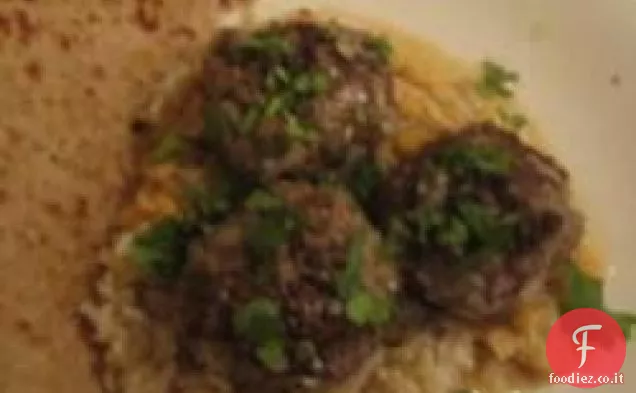 Polpette pakistane con sugo (Koftay)