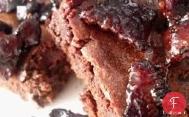 Brownies al Bacon