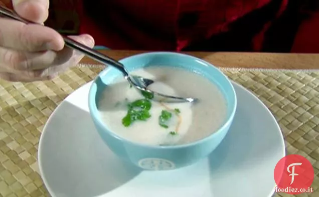 Zuppa di pesce gatto