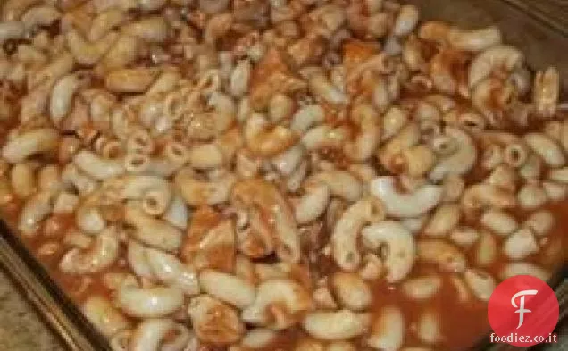 Abbondante zuppa di riso al pomodoro