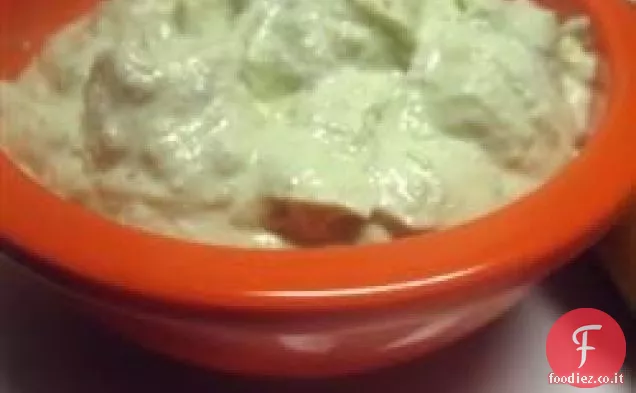 Crema di Avocado-Salsa Ranch