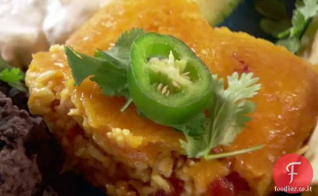Casseruola di riso messicano