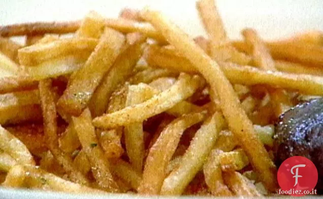Patatine fritte piccanti