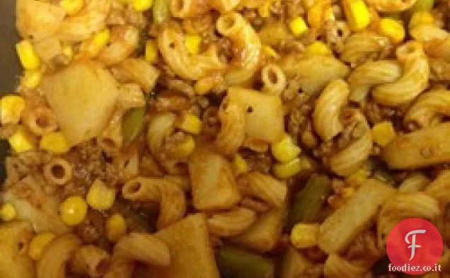 Gulasch all'hamburger