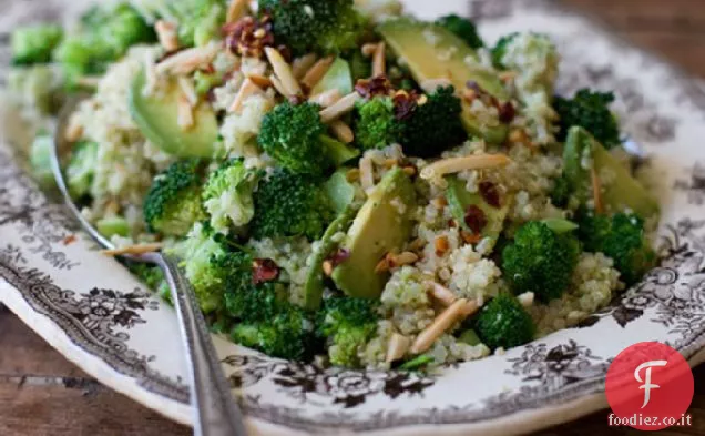 Quinoa doppio Broccoli