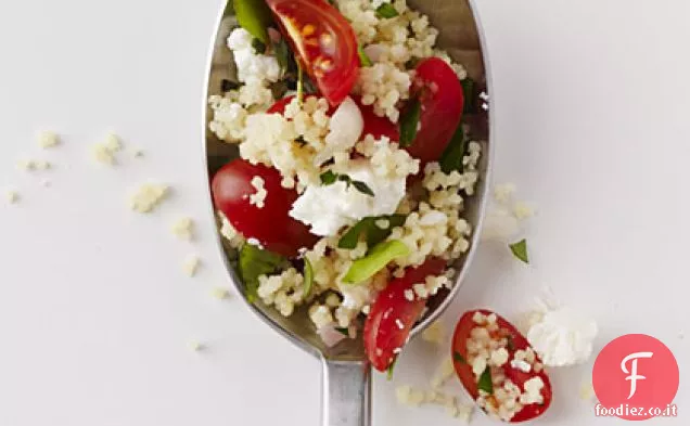 Pomodoro-Feta Couscous Pilaf