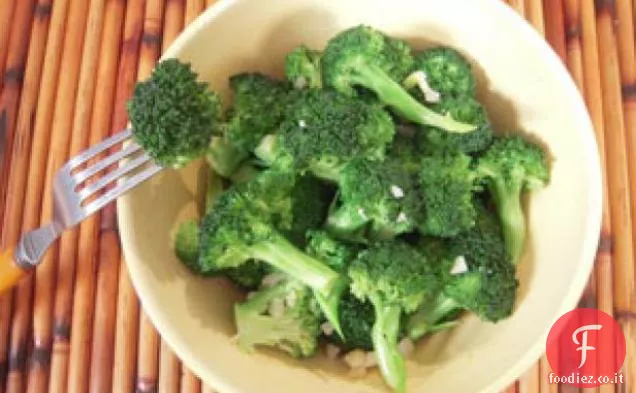 Broccoli saltati piccanti