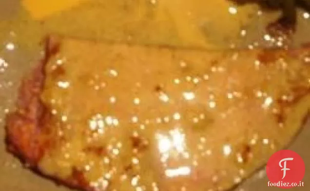 Aglio Senape Fetta di prosciutto