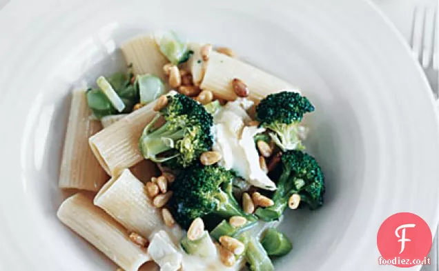 Rigatoni Cremosi con Broccoli e Brie