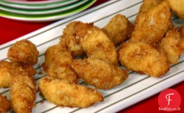 Crostini di granchio