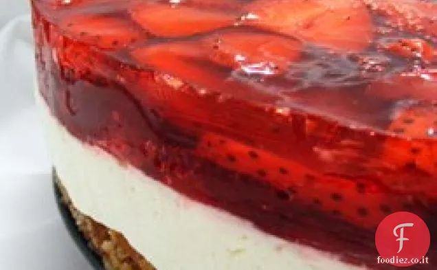 Insalata di Pretzel alla fragola di Judy
